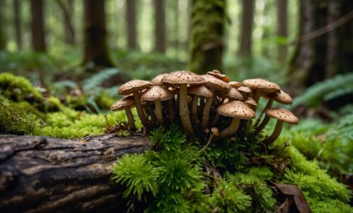 Novel Sustainable Food Ingredients from Mushrooms